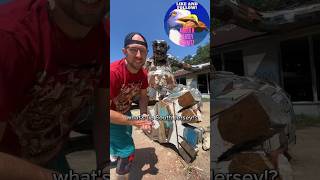 2-story Troll made from trash 30 Minutes from Philly!