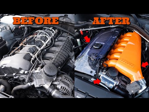How I Made My N54 More Reliable, Faster & Better Looking - E90 335i