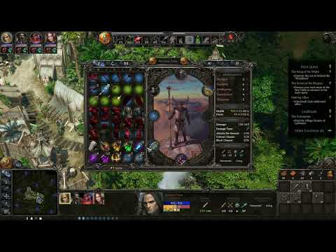 Let's Play Spellforce 3: Reforced (BLIND) - Ep. 35 - Meeting The Mohrir Elves!! Missions, Galore!