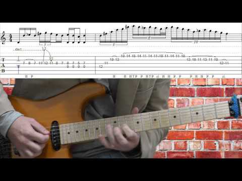 D phrygian dominant lick