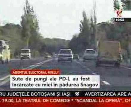 Mielul de Paşte, agent electoral