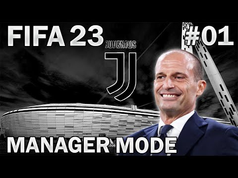FIFA 23 Juventus Career Mode EP1...