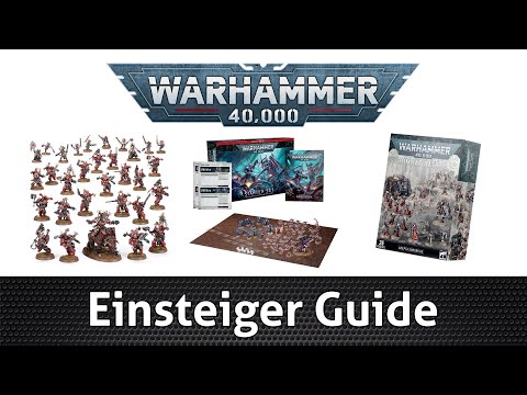 The Warhammer 40k Beginner's Guide