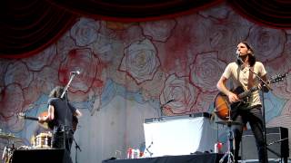 The Avett Brothers featuring Chad Smith - Paul Newman vs. The Demons (Live at ACL 2012)