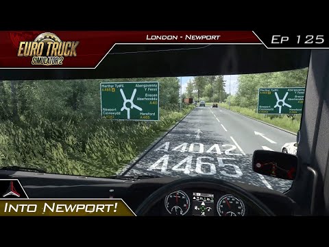 Into Newport! | Euro Truck Simulator 2 - Promods 2.64 | #125
