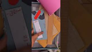 Diy makeup box with shoe box easy 😁||#Shorts||Sangsstyle