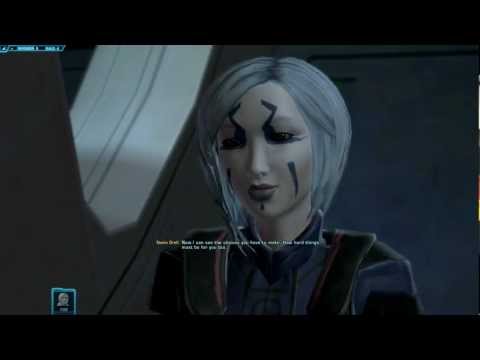 SWTOR - Jedi Consular - Nadia Grell (Romance) Parts 1 to 3