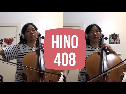 Hino 408 CCB Jesus Cristo e o Pao celeste (cello quartet)