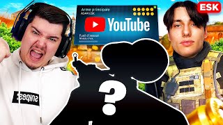je JUGE les CLASSES des YouTubers Warzone !! AS44 d'ESK (Elle a 0 recul)