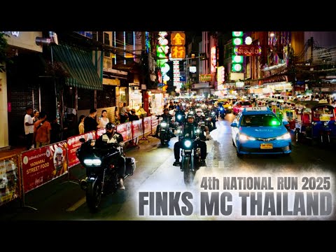 FINKS MC THAILAND 4th NATIONAL RUN 6.6.2025
