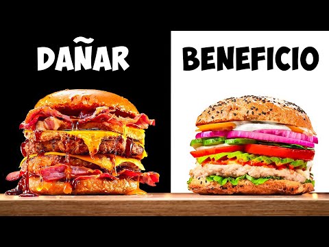 Unhealthiest vs. Healthiest Burger