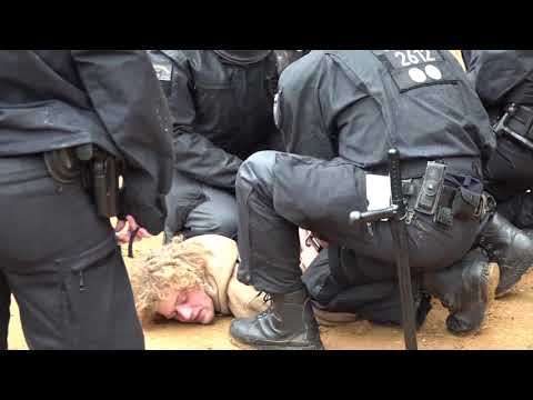 Hambi bleibt: Die Festnahme