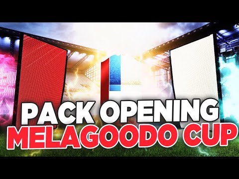 MELAGOODO CUP!!  PACK OPENING + SQUAD BUILDER