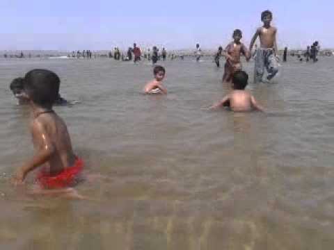zaid jan at gadani beach.