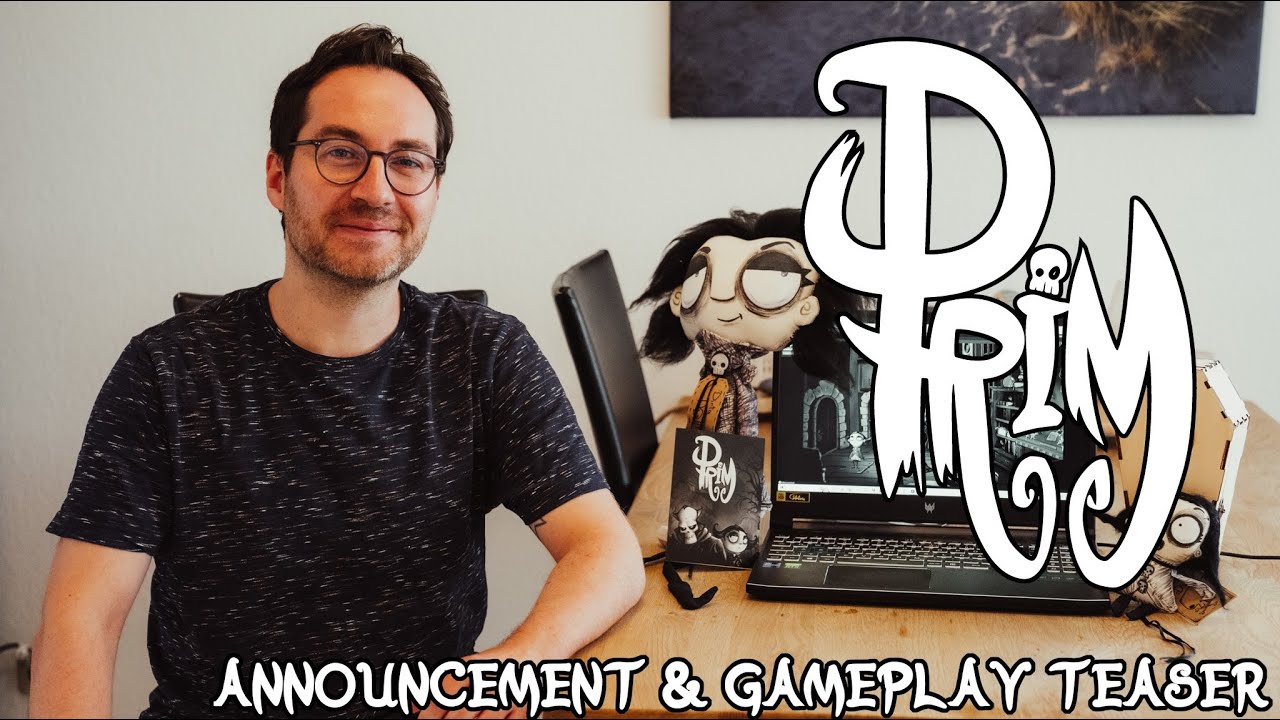 PRIM announcement and gameplay teaser teaser