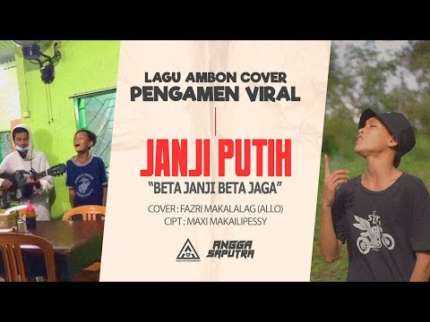 JANJI PUTIH - DODDIE LATUHARHARY | COVER BY FAZRI MAKALALAG