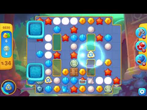 Fishdom  Level 6631 - 6640 (First Try) 🐠