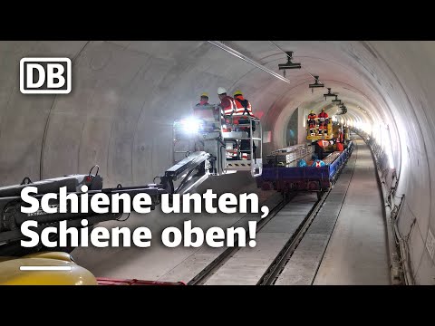 Stuttgart 21 bald unter Strom – so funktioniert eine Deckenstromschiene