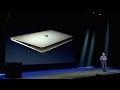 Apple Unveils Thinner, Lighter 12-Inch MacBook.