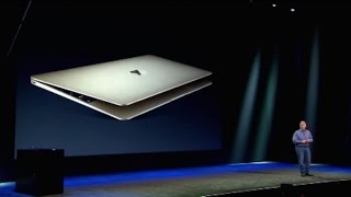 Apple's New MacBook: It's Thinner and Lighter