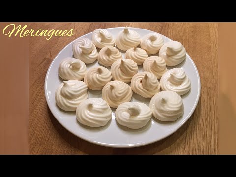 Recette de meringues légères et croustillantes !