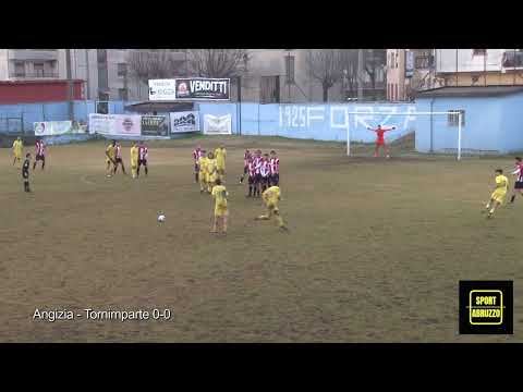 Angizia Luco-Tornimparte 0-0: highlights and interviews | Promotion