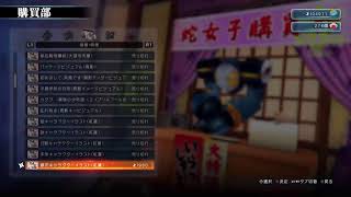 敵を全裸にするゲーム　【閃乱カグラ】