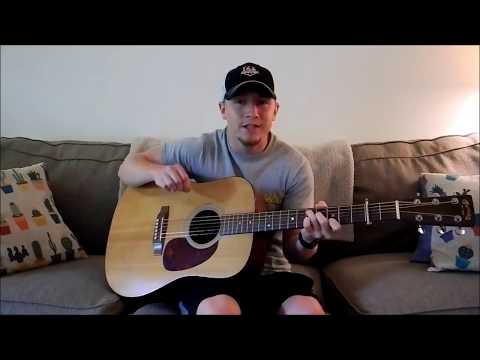 "Beautiful Crazy" by Luke Combs - Cover by Timothy Baker