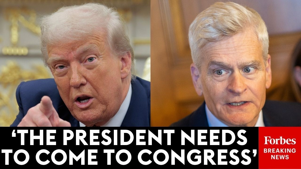 Video | Bill Cassidy Demands That Congress Trigger Conversation With Trump 'Relatively Soon' About Iran War