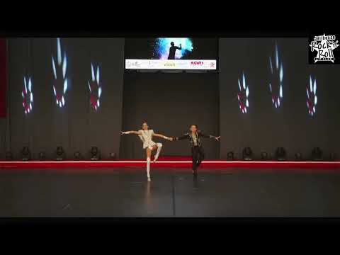 ROCK-N-SWING.COM » 🇺🇦 VITKOVSKA Oleksandra - FILIPAS Stanislav » Children » World Cup Villach 2022