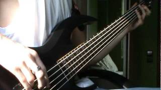 Trapt -- Lost in a Portrait (Bass cover)
