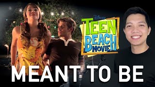 Meant To Be (Brady/Tanner Part Only - Karaoke) - Teen Beach