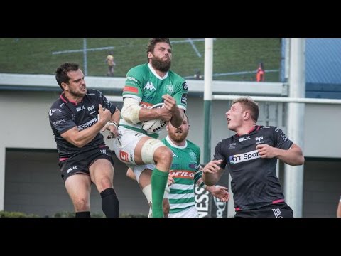 Jayden Hayward's superb try for Benetton Treviso
