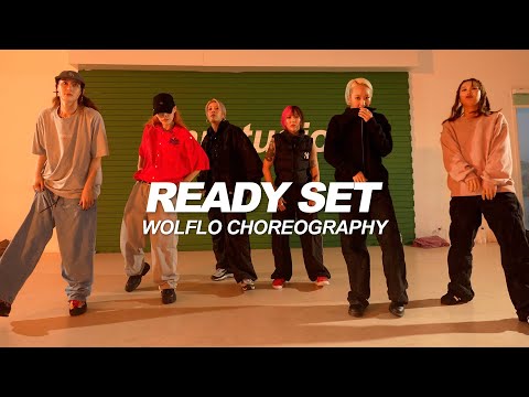 Joey Valence & Brae - Ready Set | Wolflo Choreography