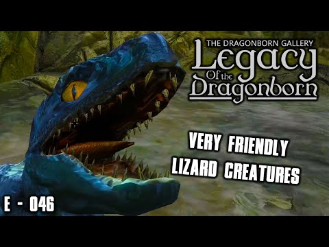 The Moon Path to Elsweyr! - Legacy of the Dragonborn SSE