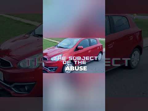 This Mitsubishi 0-60 will blow your mind! This car shouldn't be legal on the street. #shorts
