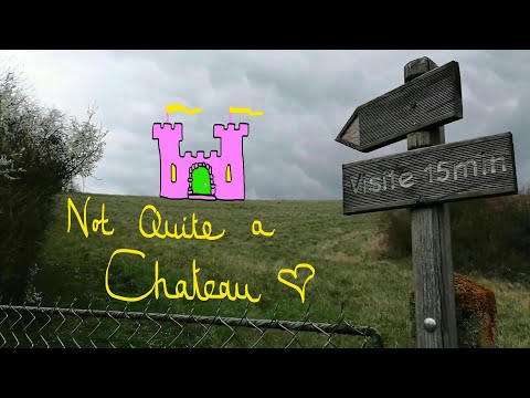 Not Quite a Chateau 58 -  A Delightful Detour -  Romans - A Canal - A Prehistoric walk - & A Chateau