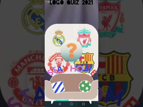 Quiz: Logo Game 2021 - Guess Club Quiz free Video