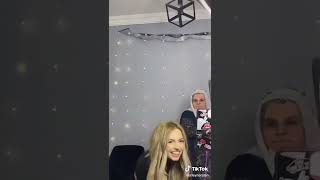 a1eynarslan Tiktok Dansı Yaparken Ninesine Yakalandı :) #Short #shorts #fyp