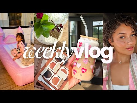 WEEKLY VLOG| chile baby #3 has entered the chat + my gardening era + outdoor movies + pr unboxing! 