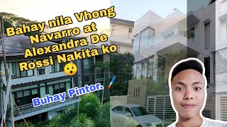 #BuhayPintor / BAHAY DAW NILA VHONG NAVARRO AT ALEXANDRA DE ROSSI NAKITA KO? Buhay Pintor / Part 1.
