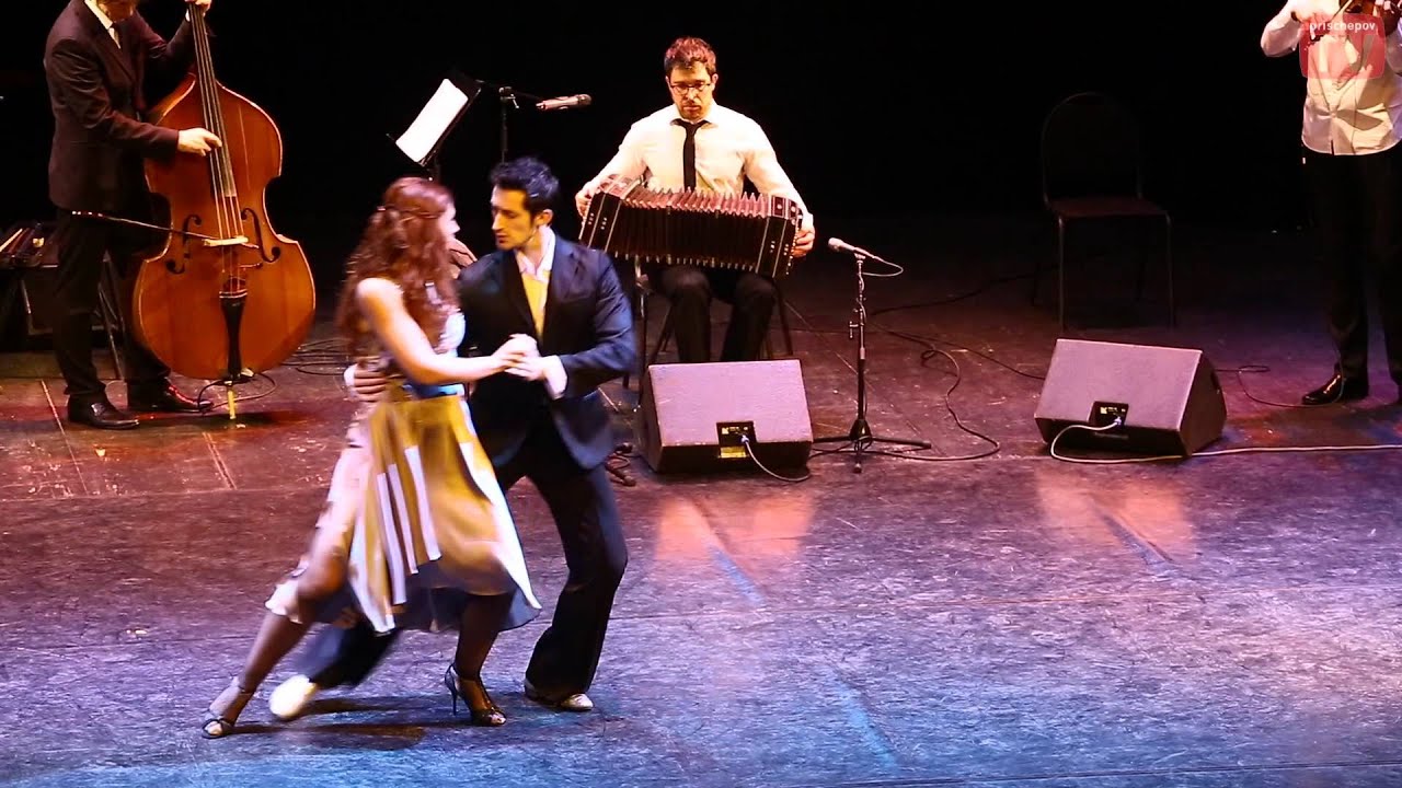 Vlada Zakharova and Andrey Makarov, Tango Orchestra Pasional