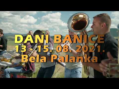 Dani banice Bela Palanka 2021