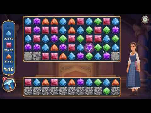 Beauty and the Beast Perfect Match Level 110 - NO BOOSTERS 👸👸👸