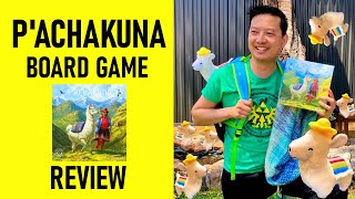 P'achakuna Board Game Kickstarter Preview & Review | Top 2 Player Family Board Games