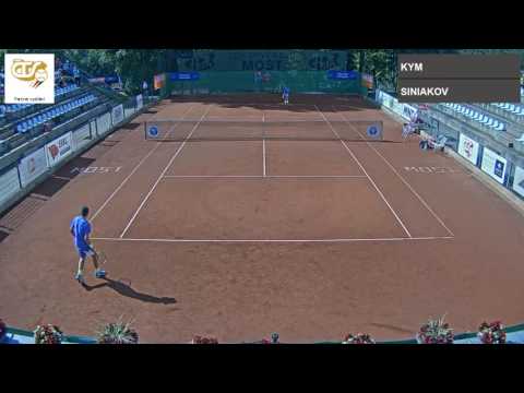 Kym vs Siniakov   27 7 2017   Most