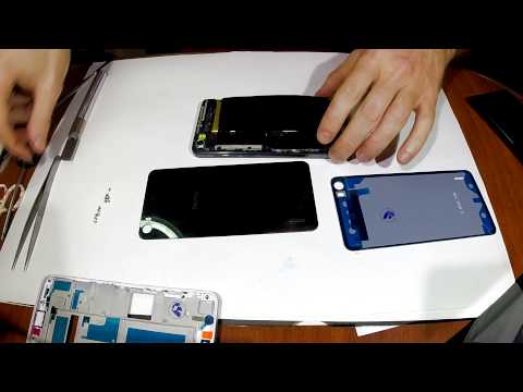 как разобрать Huawei Honor 6 инструкция / Disassembly Huawei Honor 6
