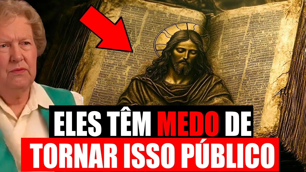 O conhecimento perdido mais aterrorizante sobre Jesus — isso pode te chocar! ✨Dolores Cannon