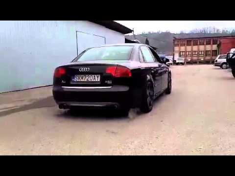 Test - Audi A4 B7 2.0TFSI quattro