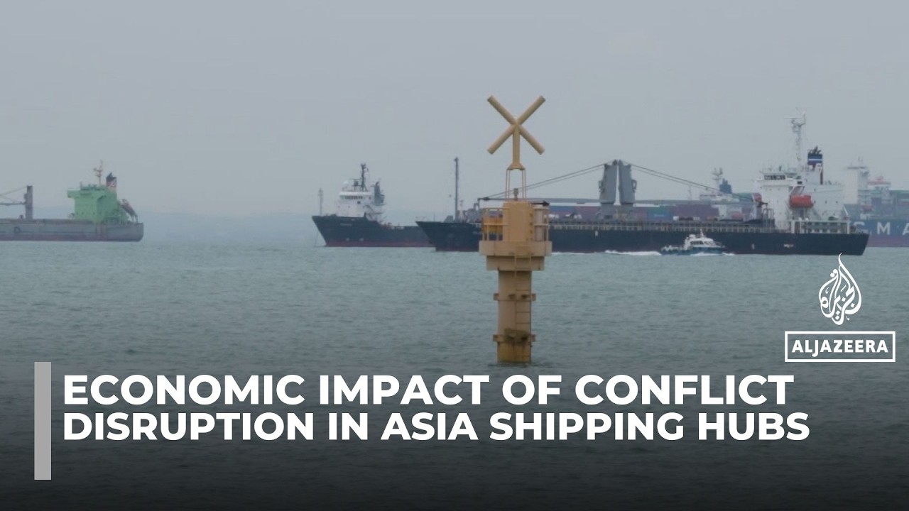 Economic impact of conflict: Asia shipping hubs anticipate disruption